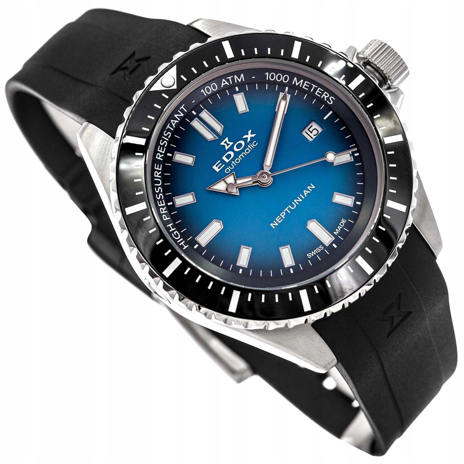 Pánské Hodinky Edox 80120 3NCA Buidn Sky Diver 100ATM