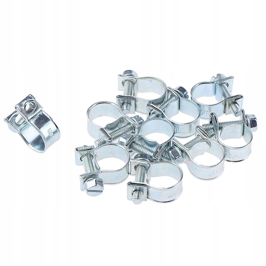 40Pcs/Set Fuel Style Hose Clamps Hose Marka inna