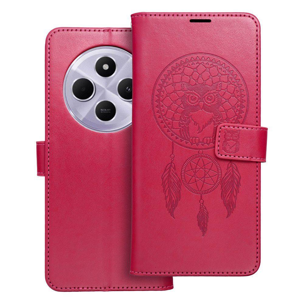 Etui Mezzo Book Do Xiaomi Redmi 14C Łapacz Snów Magenta