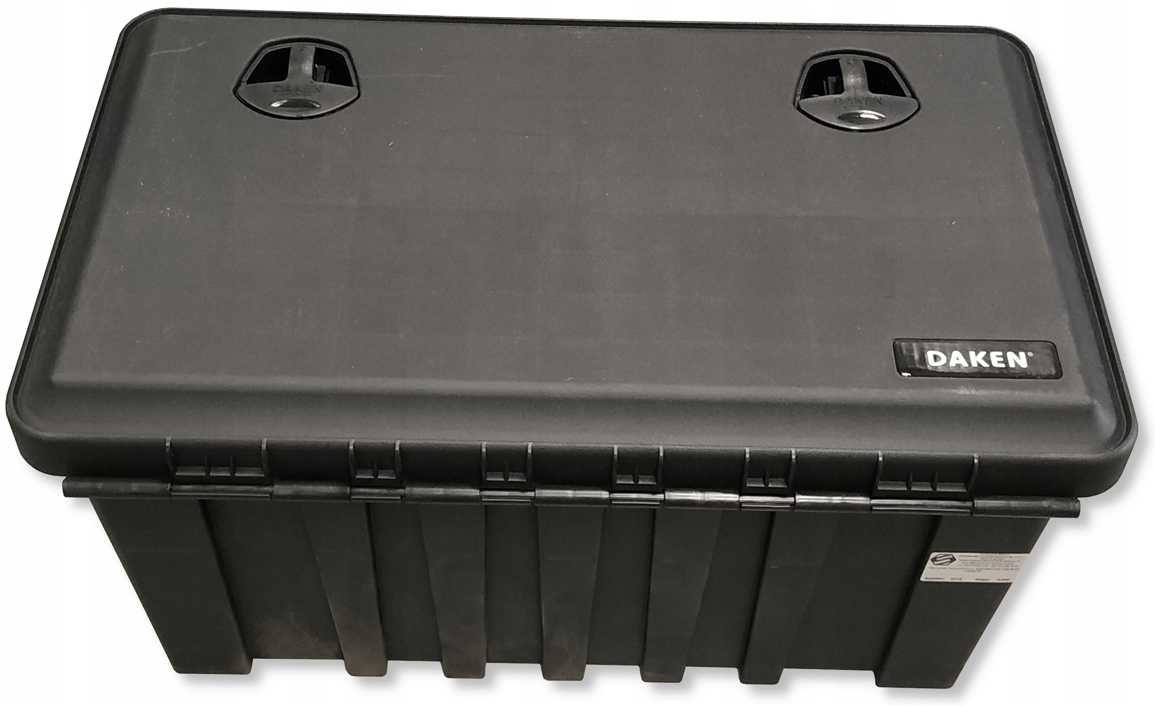 SKRZYNKA NARZĘDZIOWA DAKEN JUST 826 127l BUS TIR