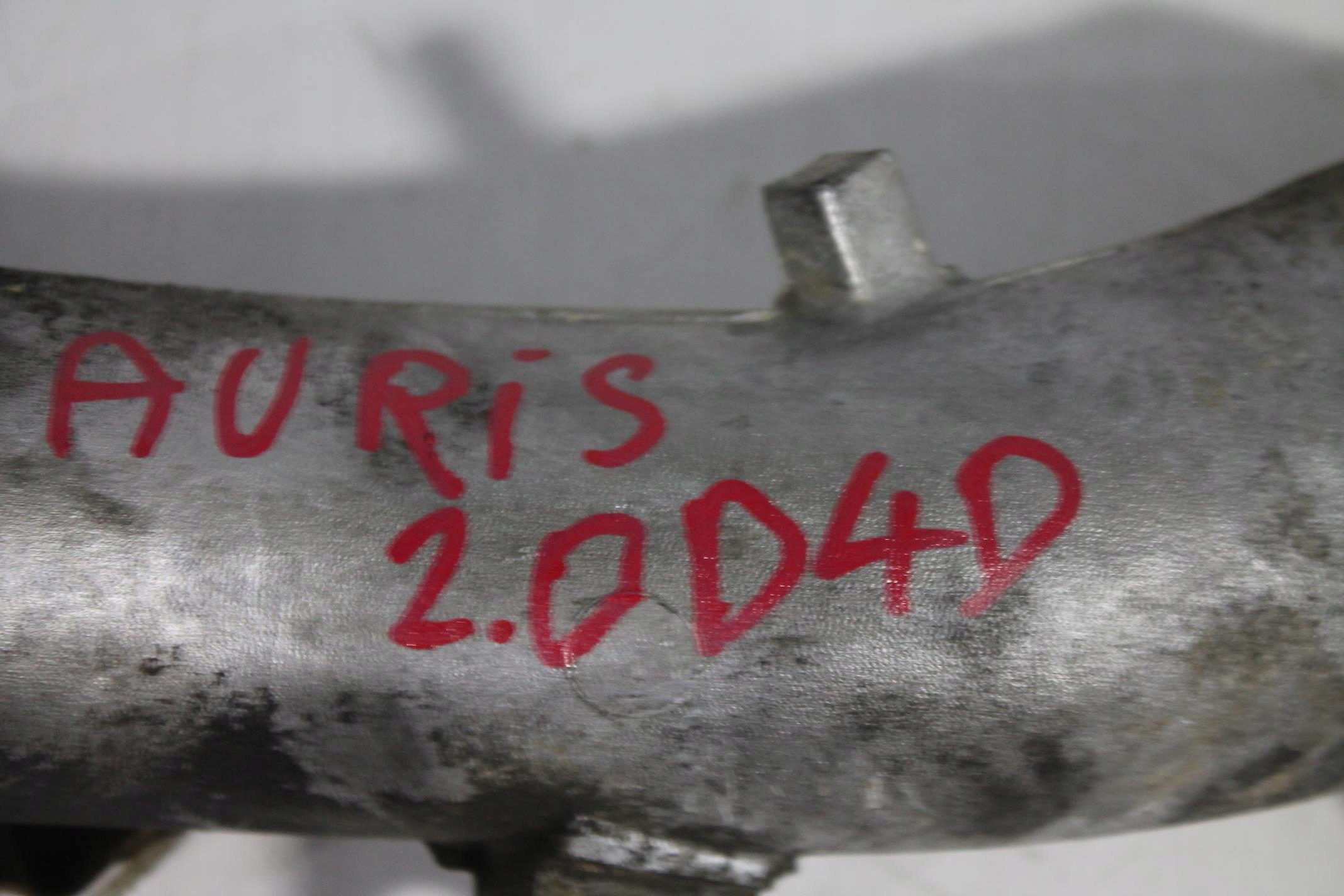trouba intercoolera TOYOTA AURIS a 2.0 D4D 06-13