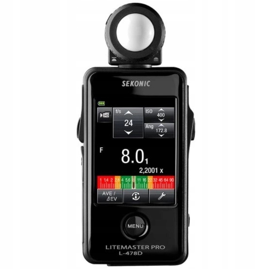 Měřič světla Sekonic L-478D