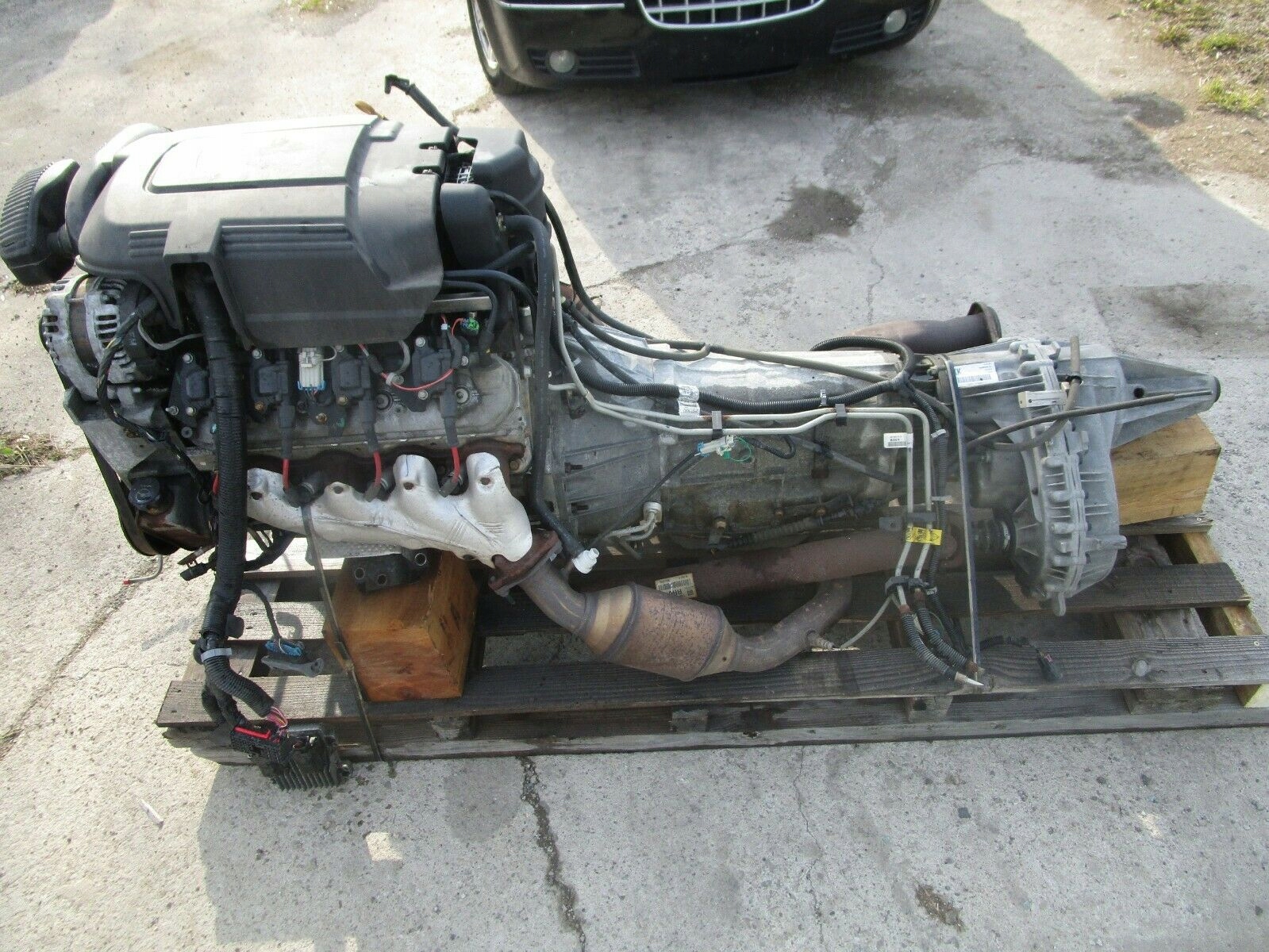 ESCALADE YUKON 07-08R 6.2 V8 L92 SILNIK LS3