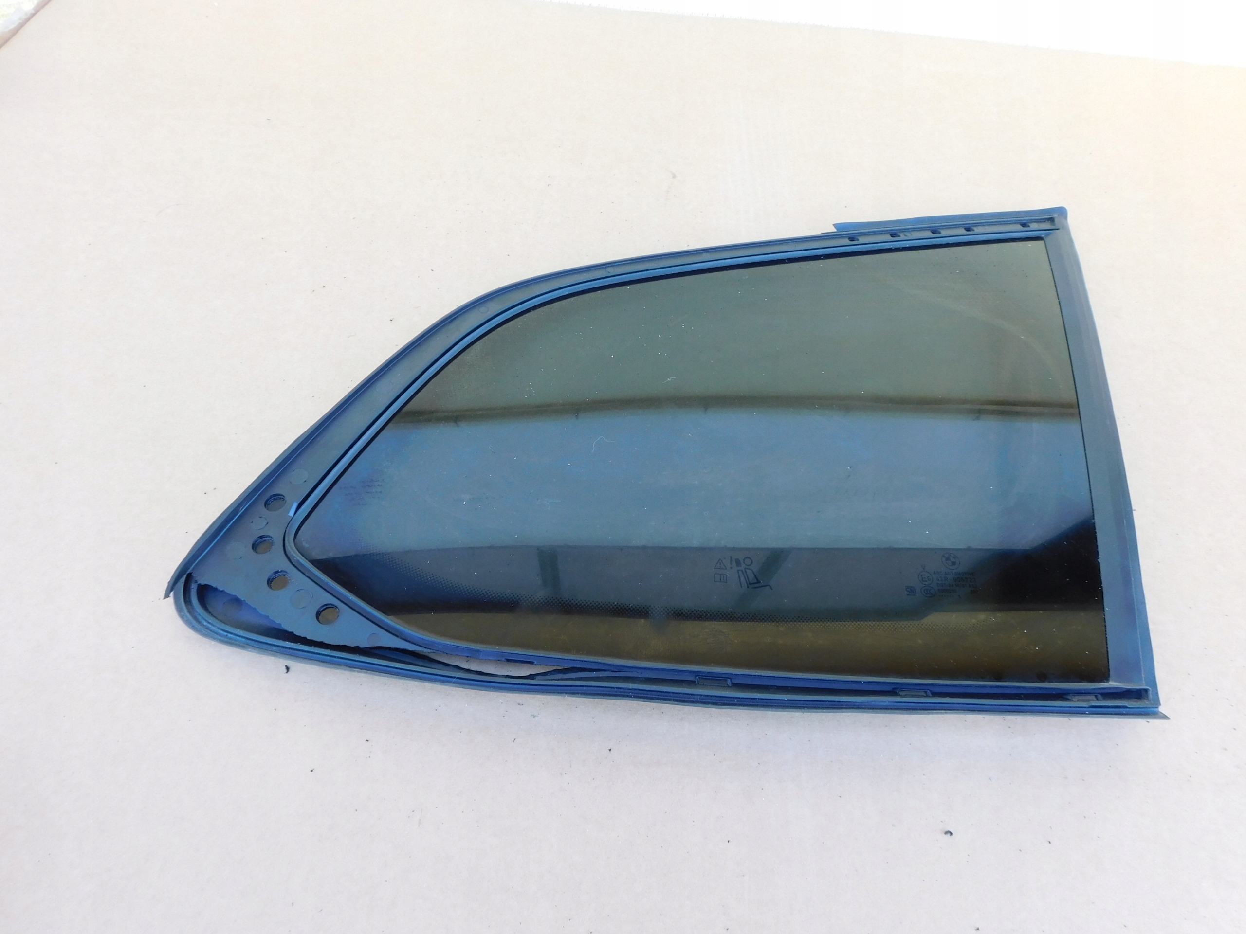window bodywork side rear part BMW X1 U11 original z frame OEM 25r right