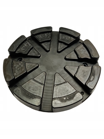 Nakładka Podkład Talerzyk gumowy do podnośników NUSSBAUM 125 MM