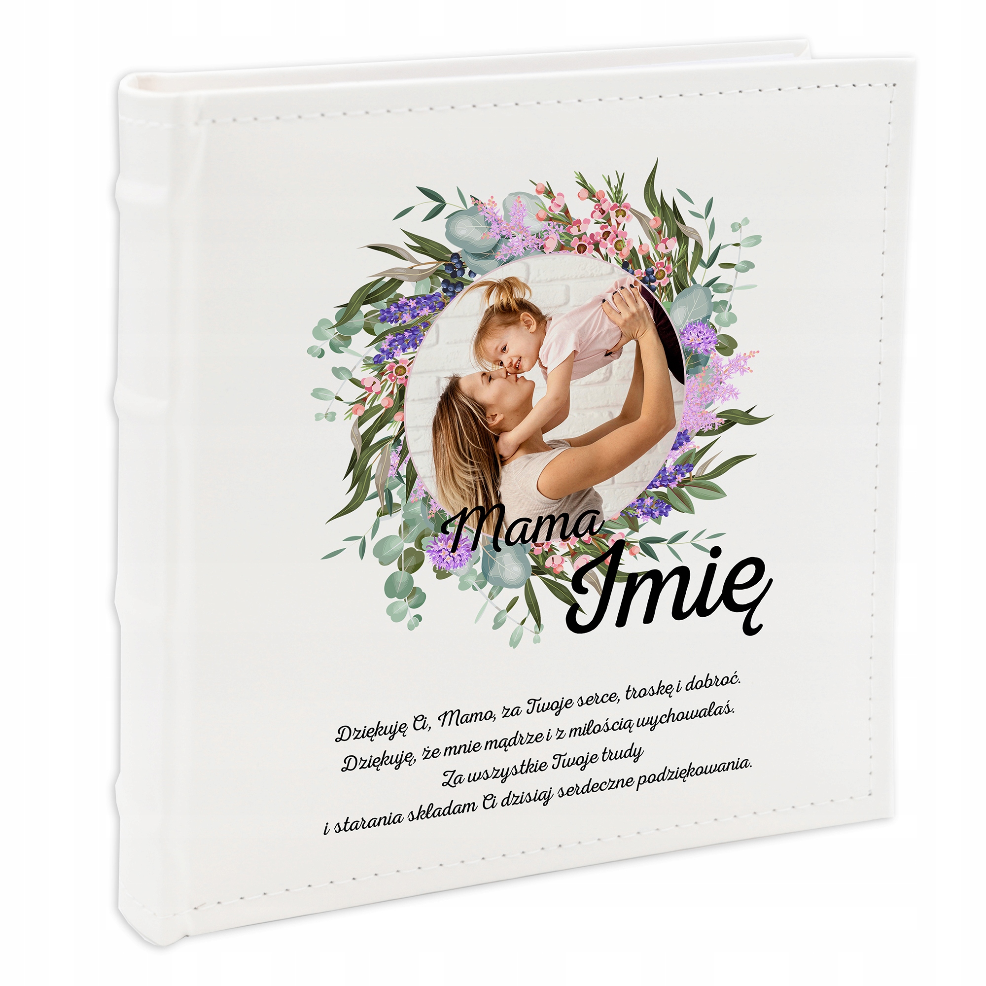 Album na fotografie pro Maminku Vlastní Foto Jméno