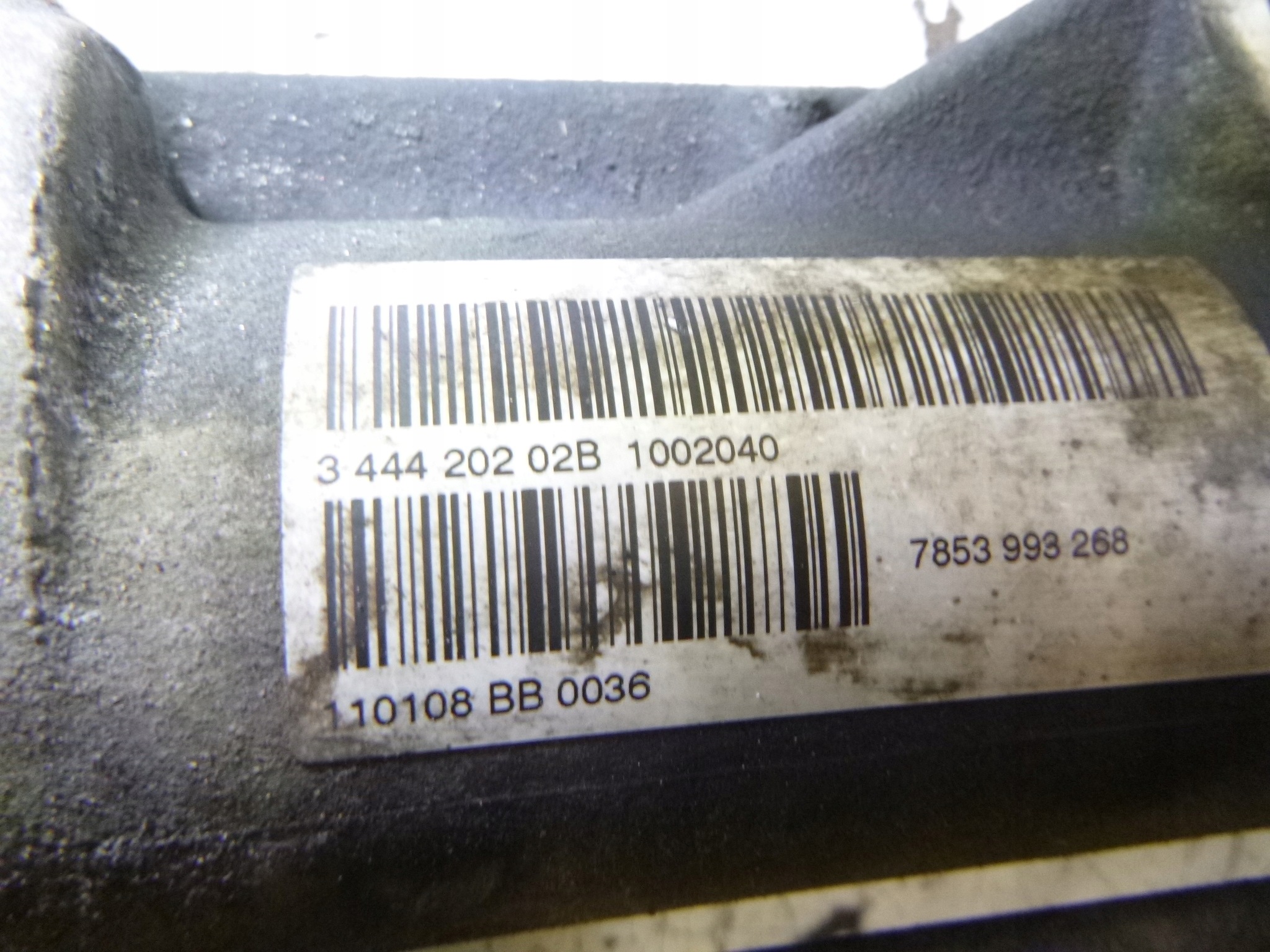 drag rod servo steering control BMW X3 E83 Lift 2.0 sd 2008r. + sensor