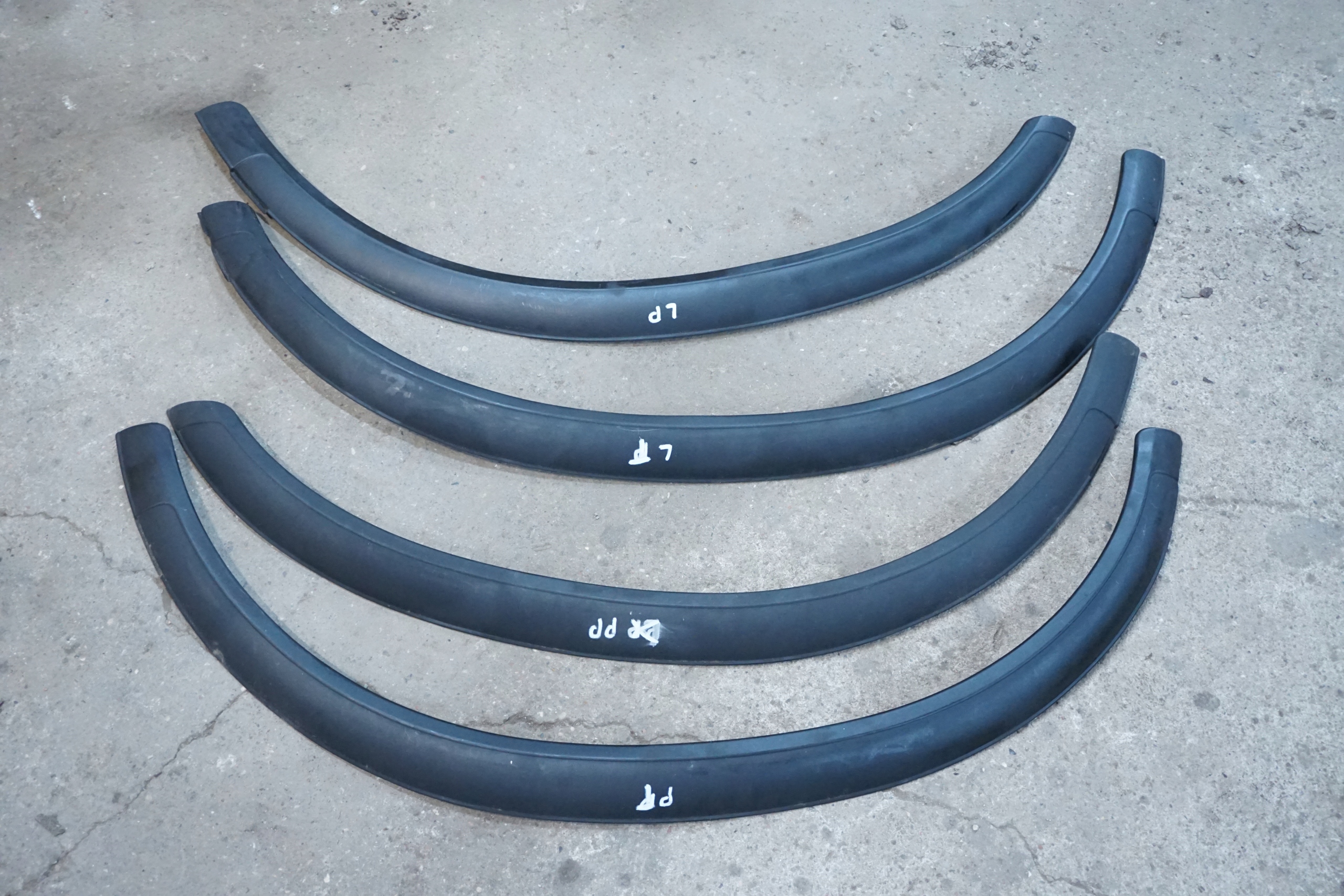 SAMURAI LISTWA NAKŁADKA BŁOTNIKA 410 413 KOMPLET