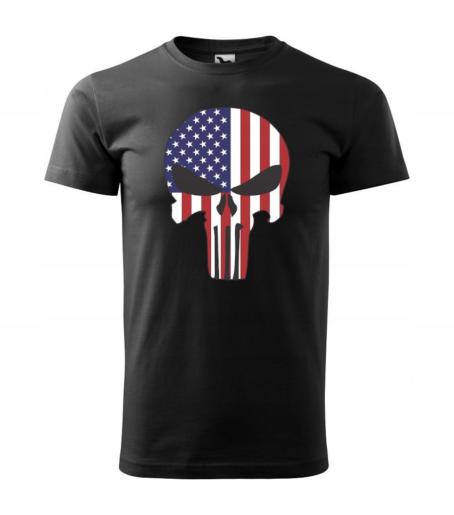 

Koszulka Punisher Marvel Męska Jakość - 2XL