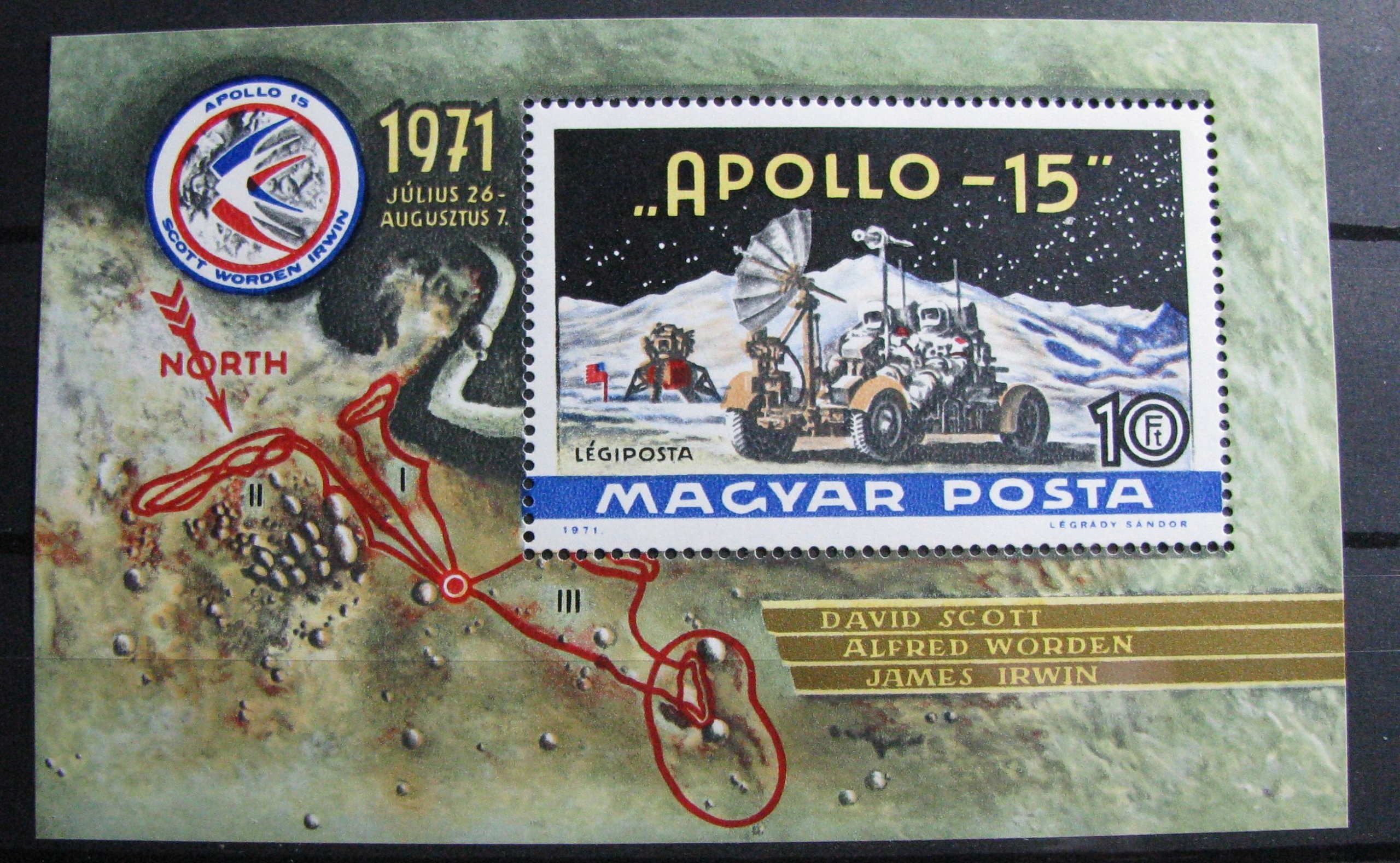 WĘGRY - Mi blok 87 A **