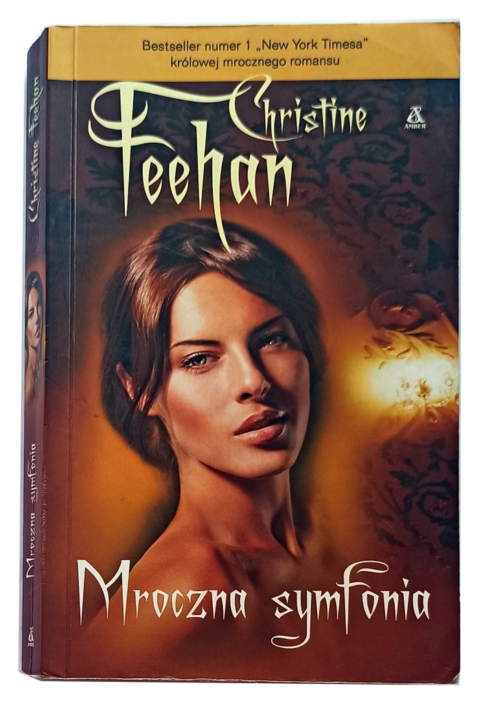 Mroczna symfonia Christine Feehan
