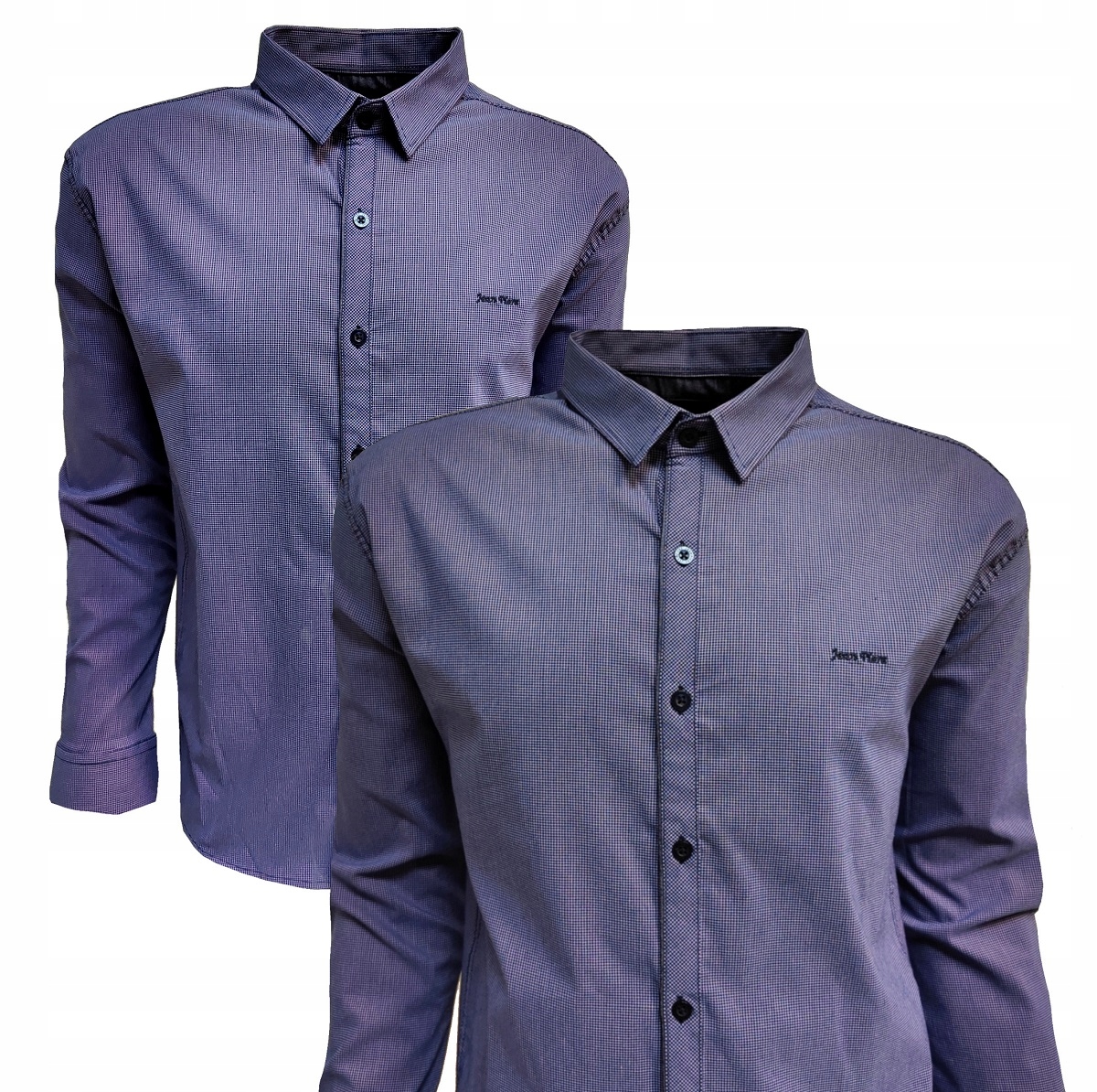 Pánská košile Klasická bavlna pink Jean Piere XL