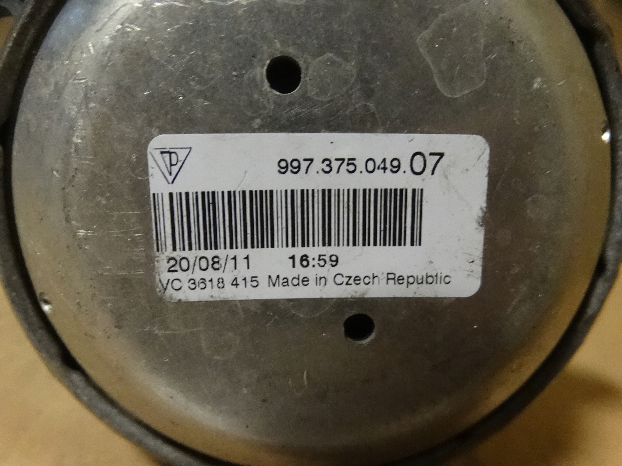 IDEALNA engine mount PORSCHE 997 1