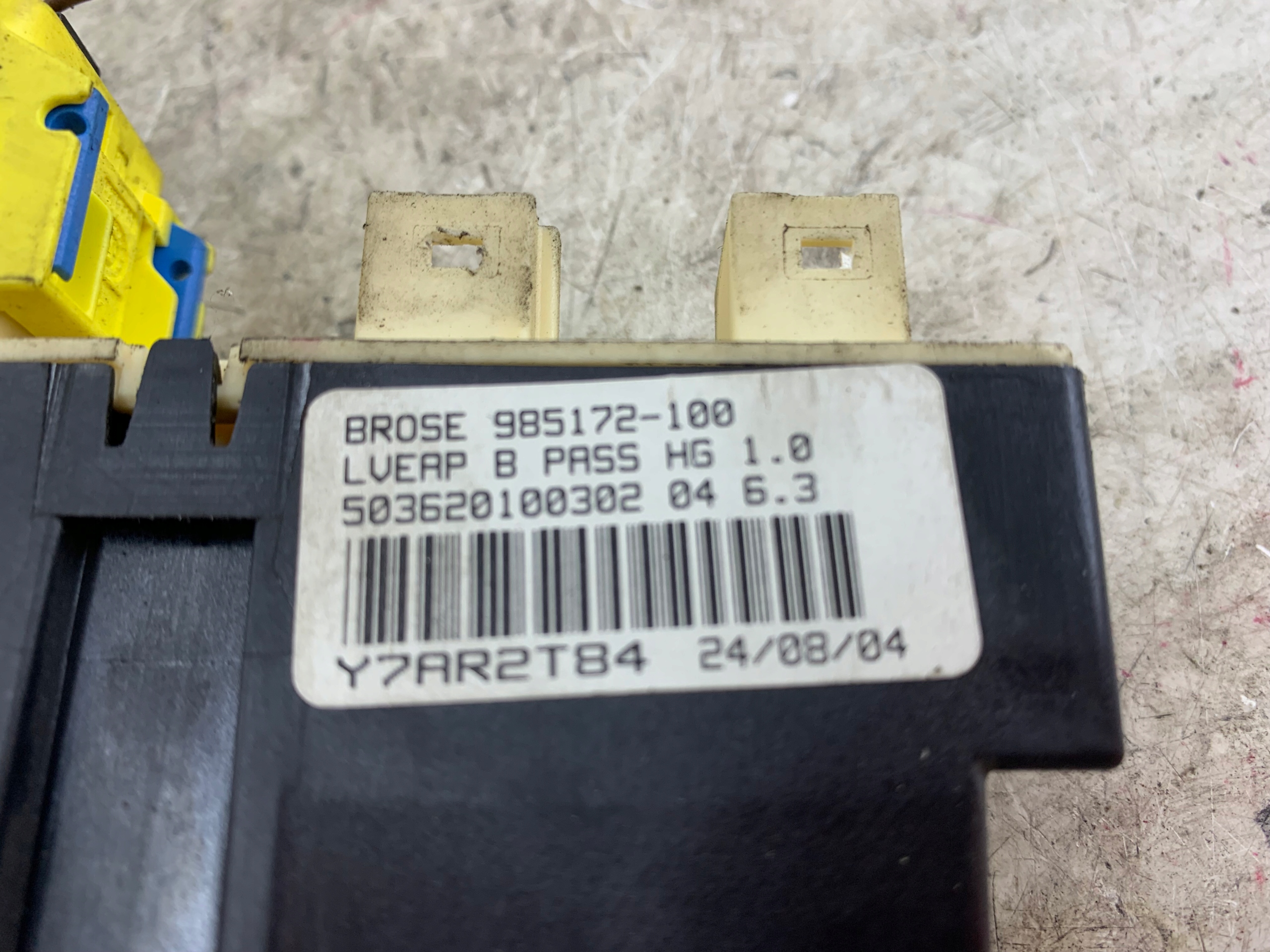 CITROEN C5 and mini motor windows right front 985172-100