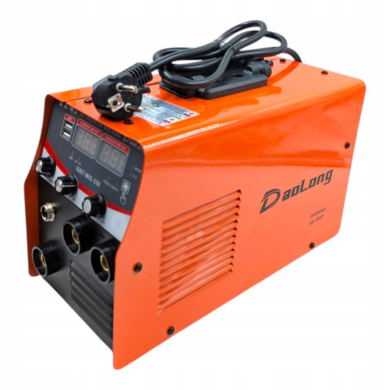 Invertorová Svářečka Igbt MIG-350 Daolong AM-30009 3V1 Mig/mag Mma 350A 230
