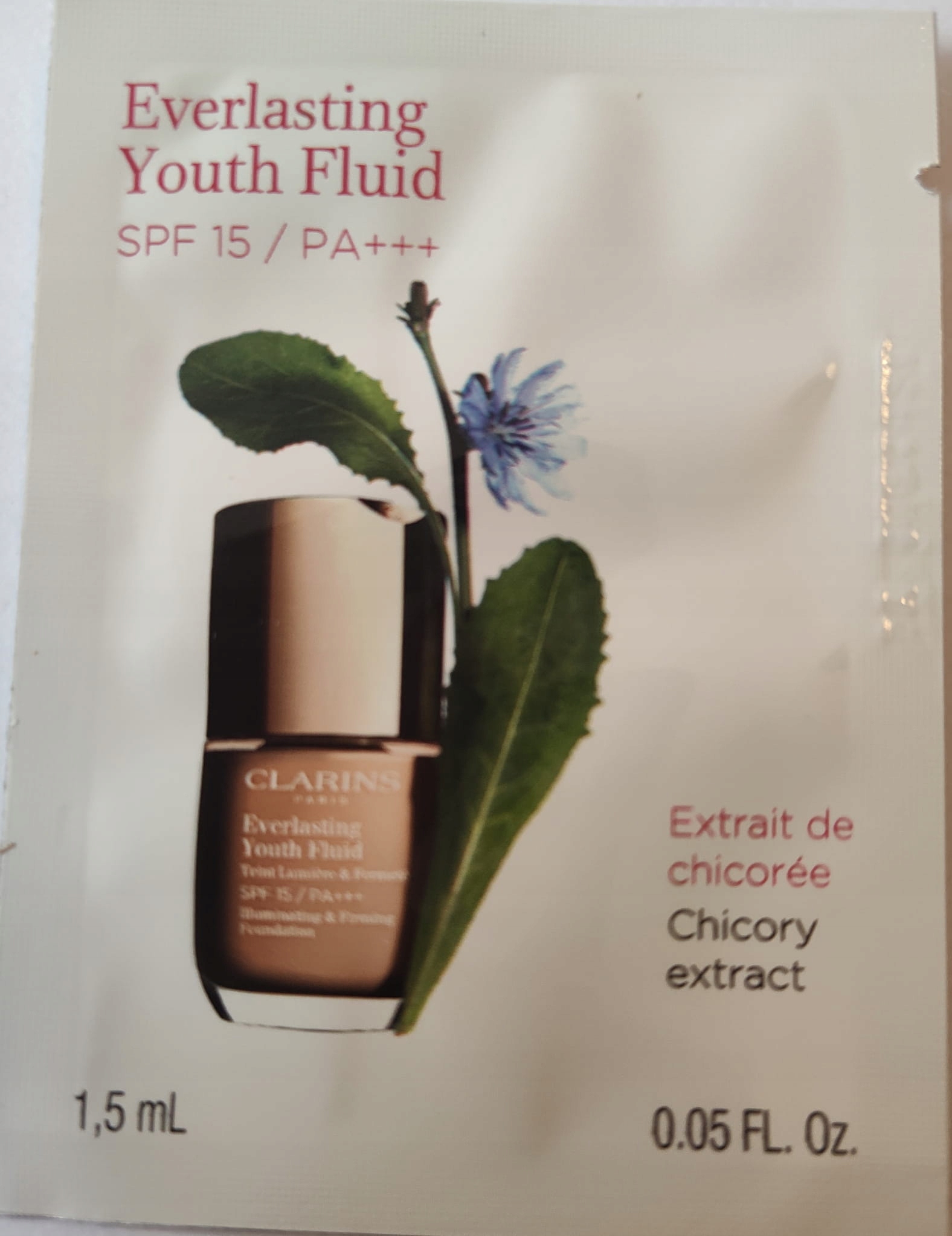 

Clarins Everlasting Youth 110 Honey podkład 1.5 ml