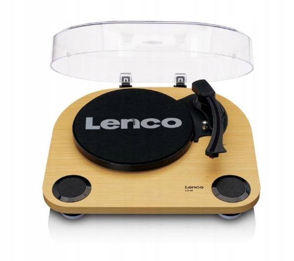 Gramofon LENCO LS-40WD brązowy