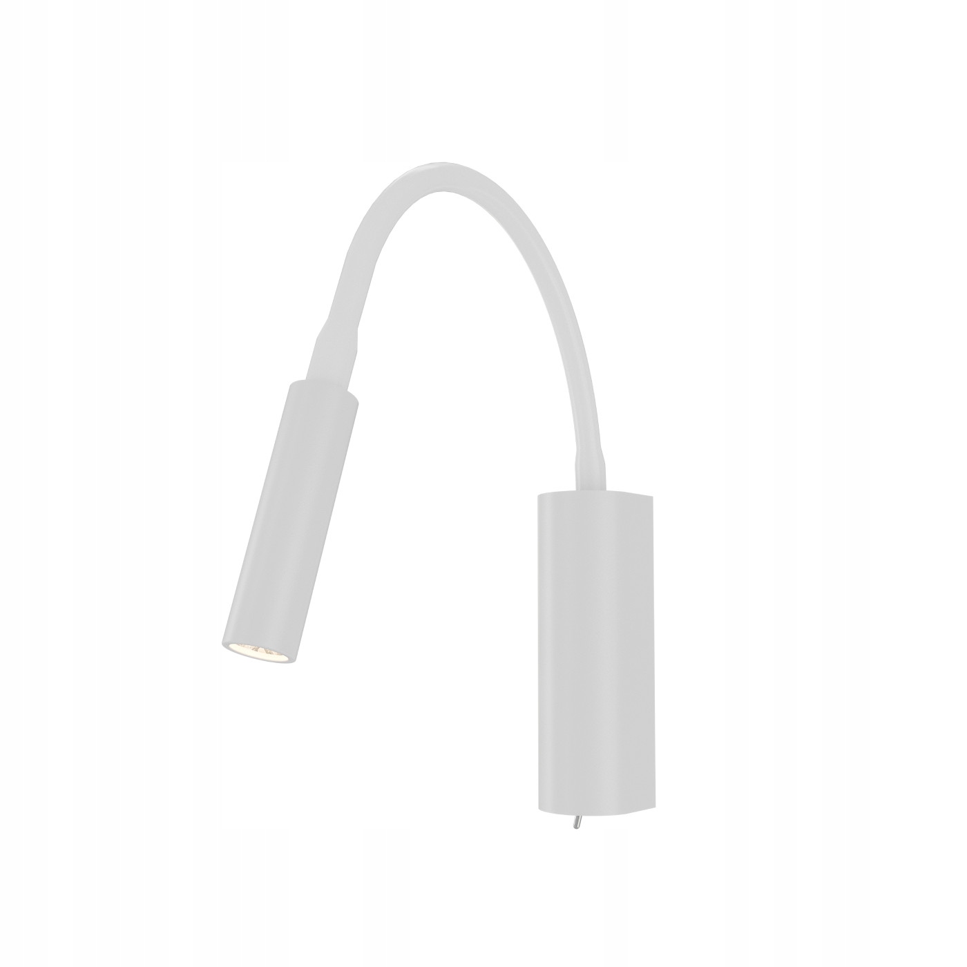 Multifunkční lampa Nuto Bianco bílá nástěnná lampa s směrovým světlem