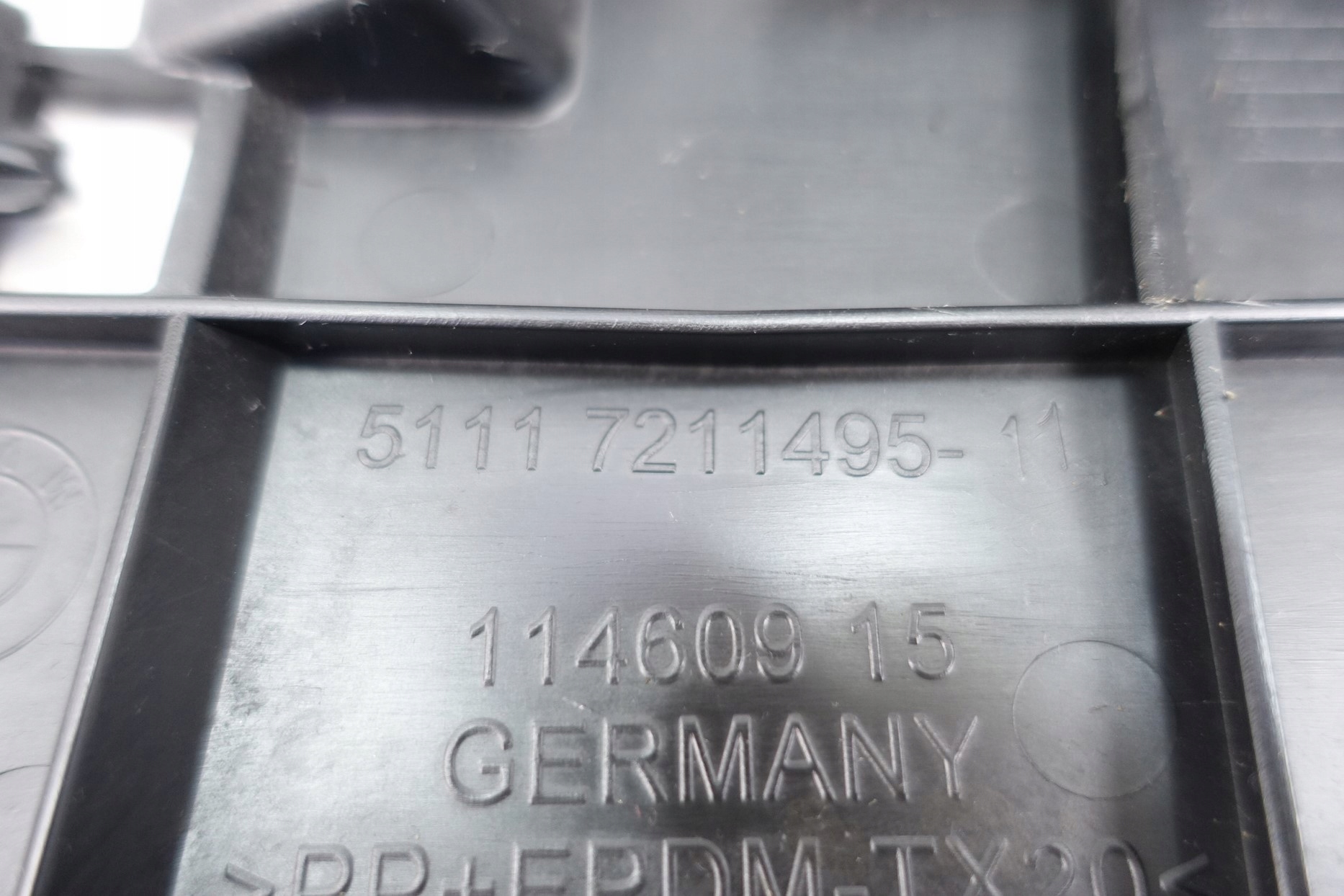 bumper bracket left front BMW 6 F12 F13 7211495