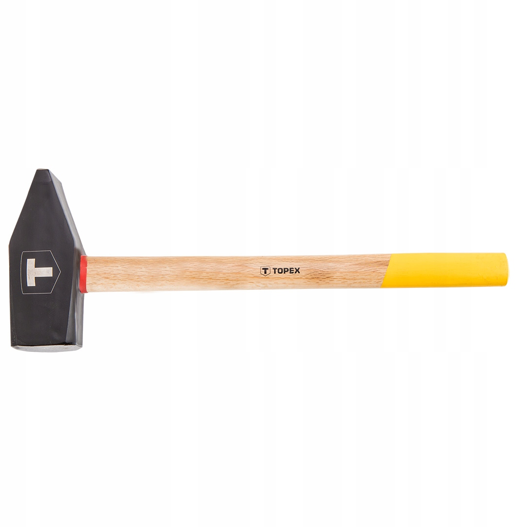 

Młotek ślusarski 10kg trzon drewniany Topex 02A511