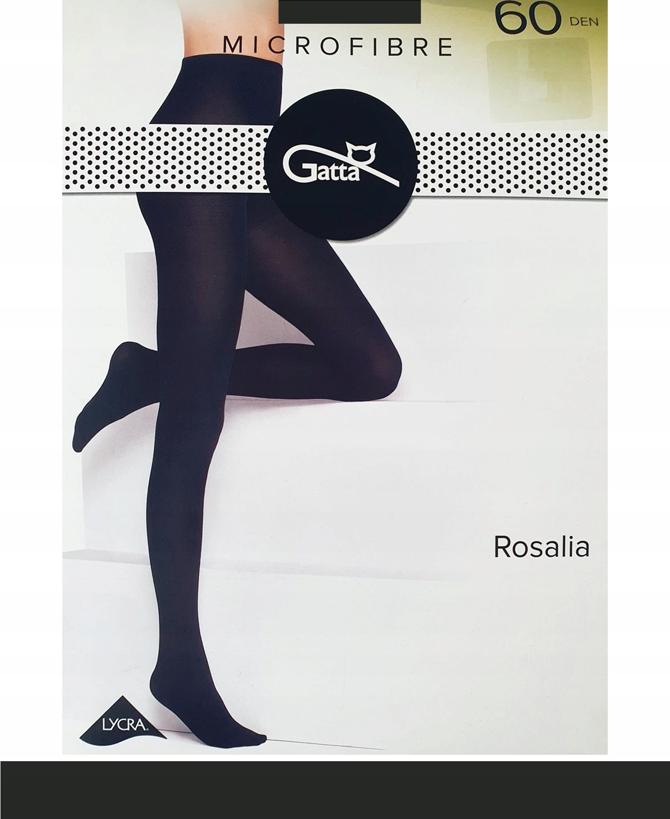 

Gatta Rosalia 60 Rajstopy damskie Mf 3-M Fumo