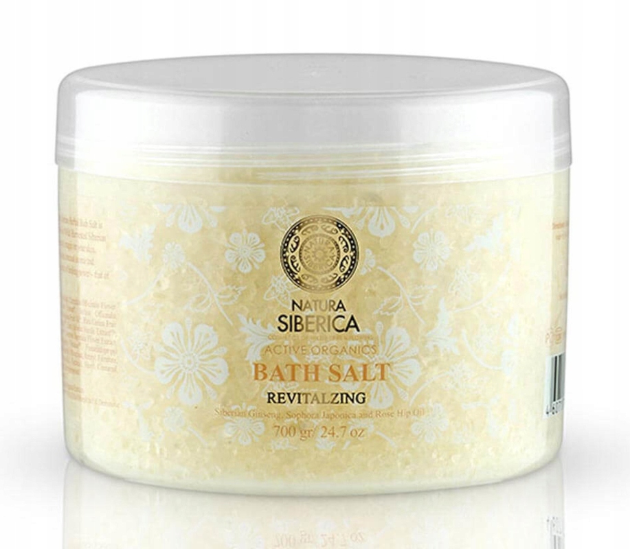 OUTLET NATURA SIBERICA Naturalna sól do kąpieli 600 g