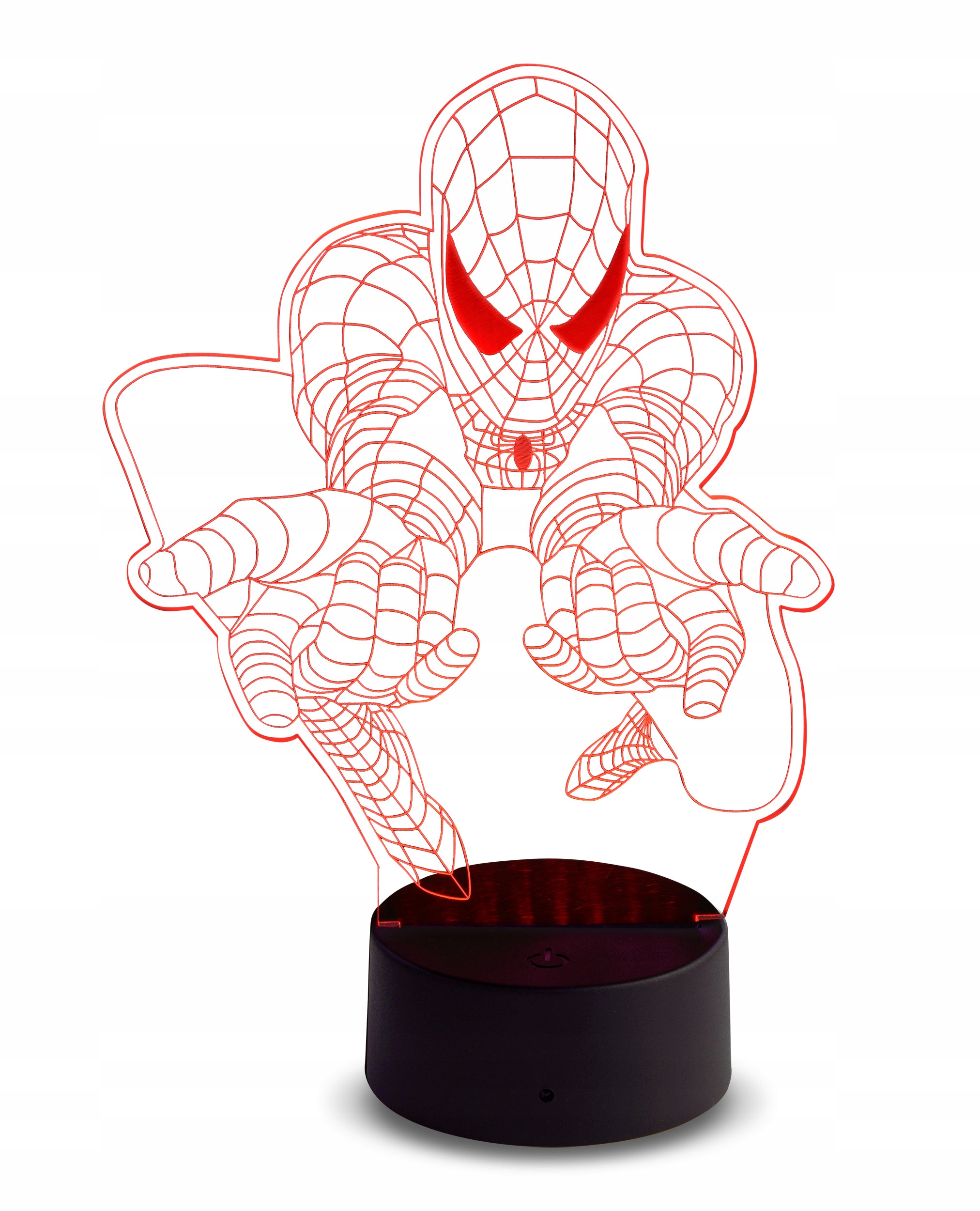 

Lampka Nocna 3D Led Spiderman Pilot MIX Kolorów