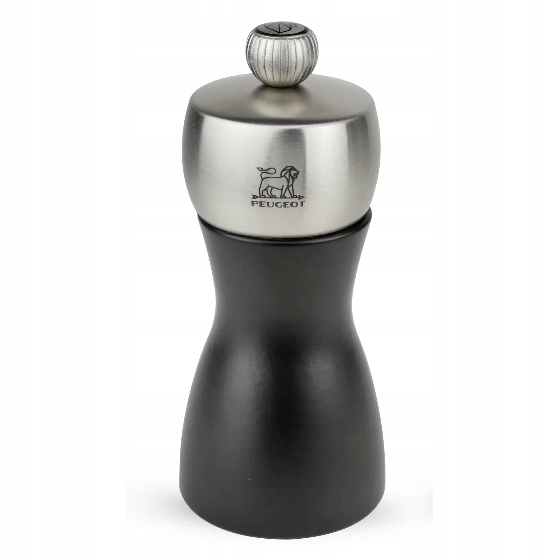 Fidji Mlýnek na pepř 12 cm černý matný Peugeot