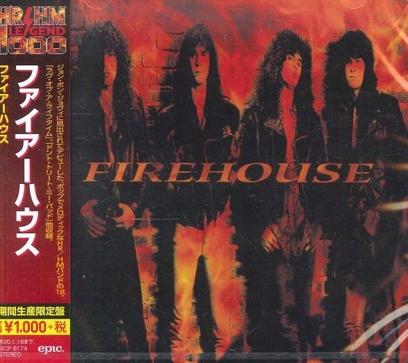 {{{ Firehouse Firehouse (1 CD) Japan