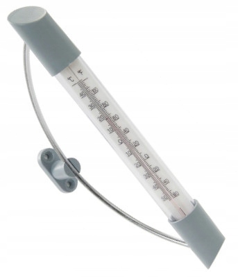 

Termometr Zewnętrzny Za Okno Na Ścianę Duży 230mm