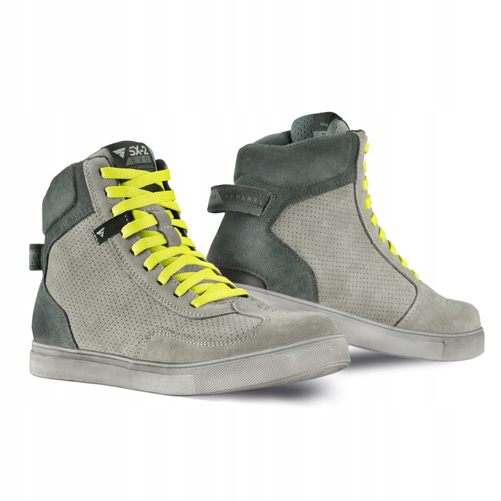 Buty motocyklowe SHIMA SX-2 EVO GREY