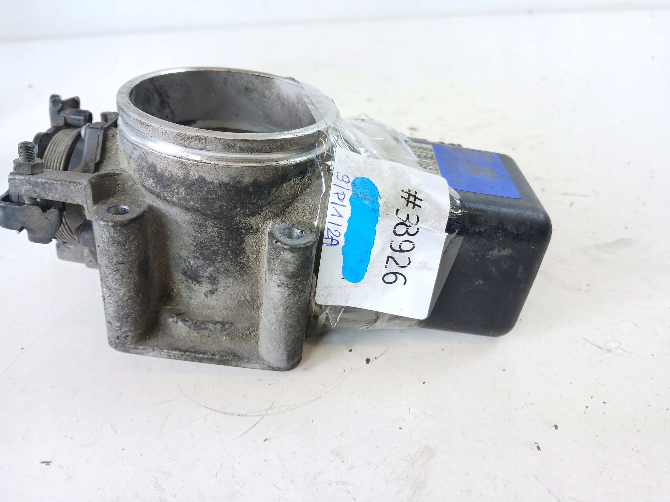 BMW E39 E46 2.5 Valvola a farfalla 1433414 blu