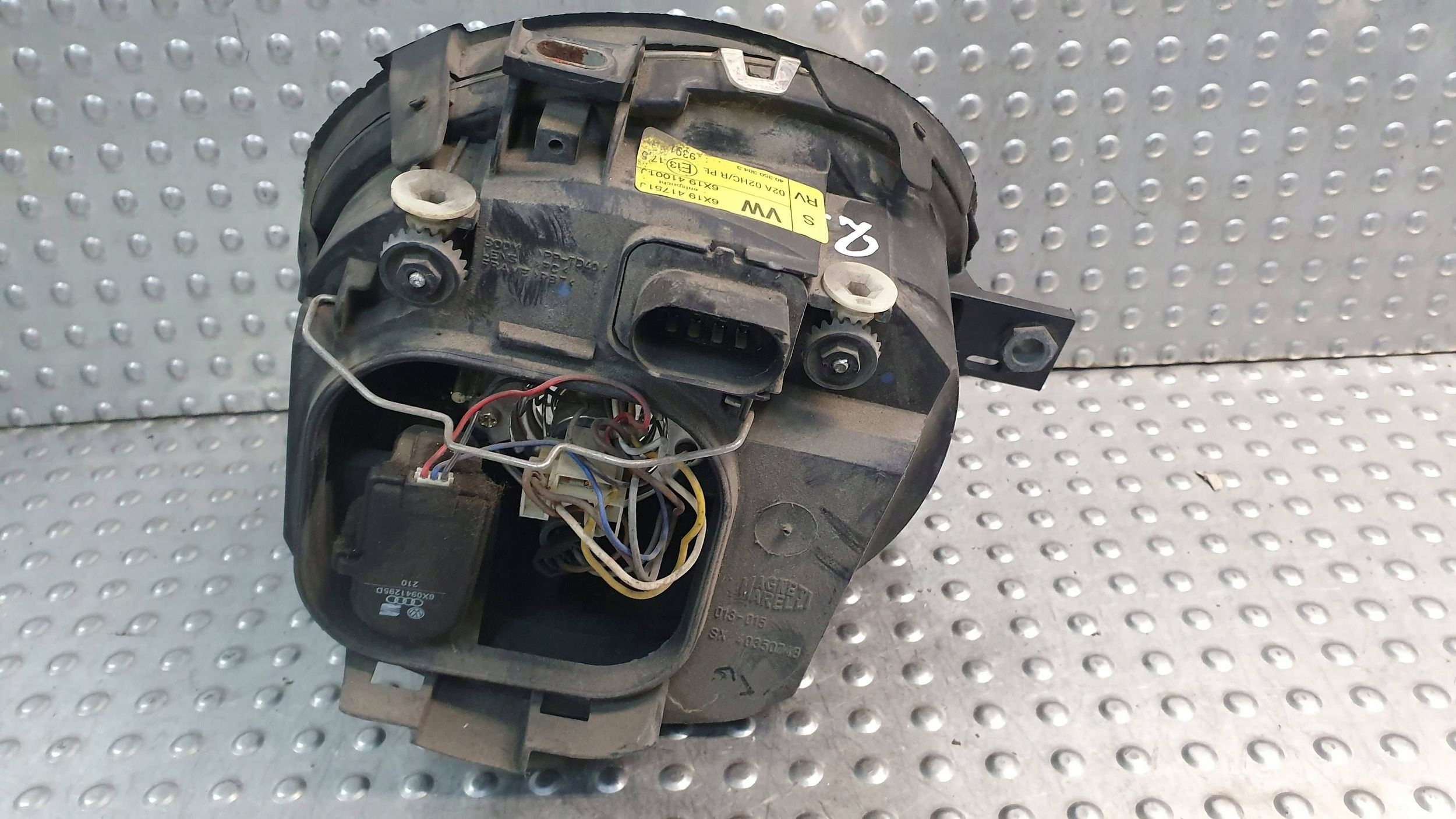 light front left VW LUPO 98- 6X1941751J