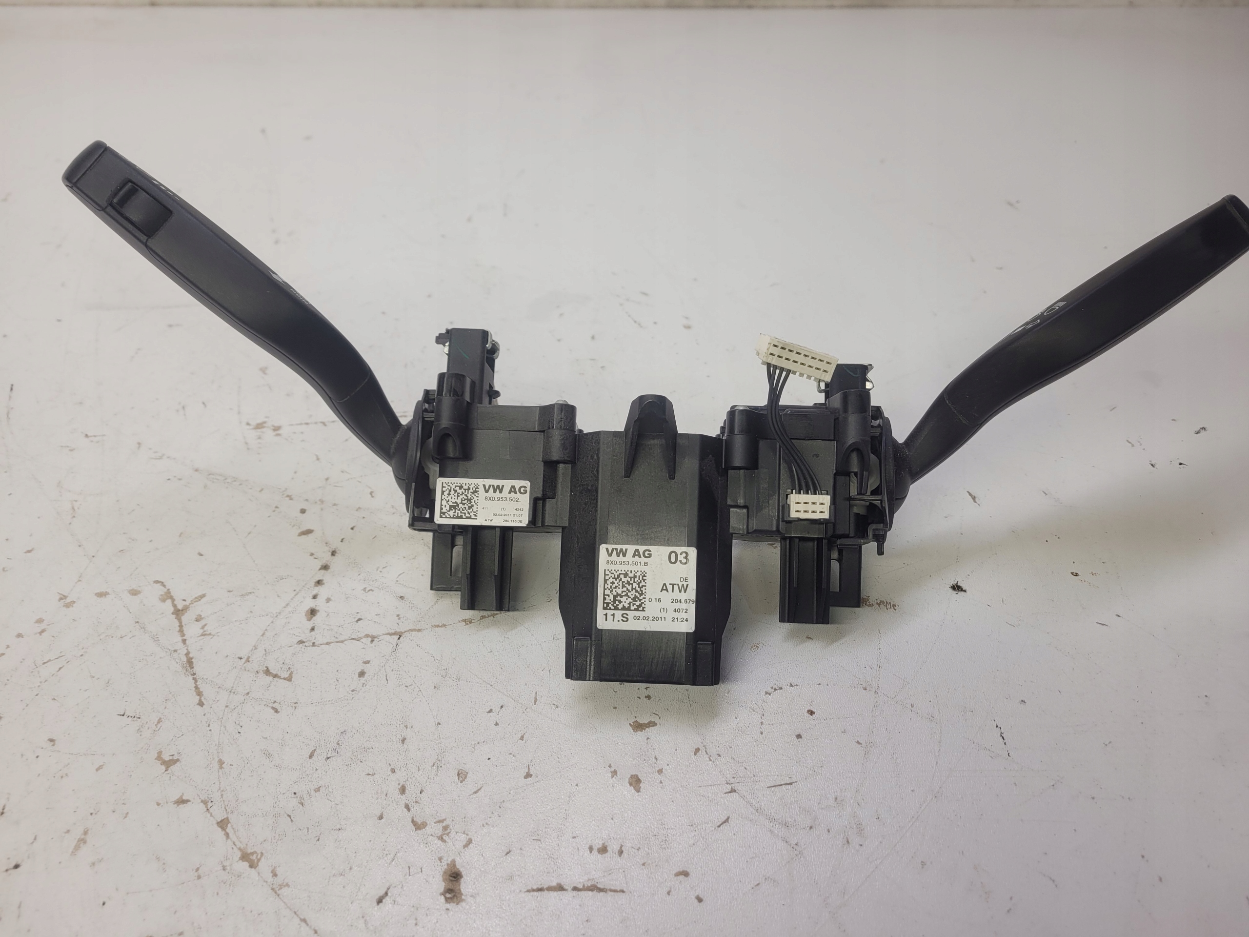 DEVIO LUCI TERGICRISTALLO TERGI AUDI A1 8X Q3 8X0953501B