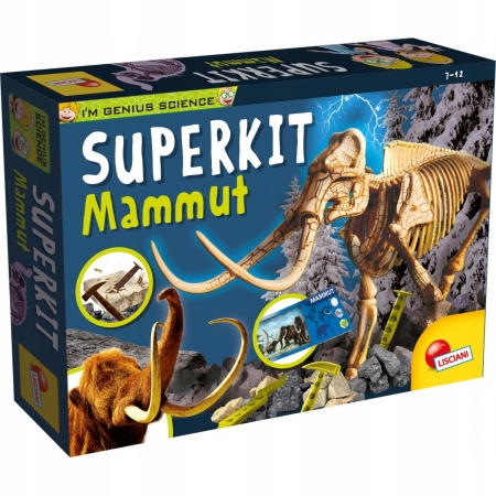 

I'm a Genius Zestaw edukacyjny Kit Mamut