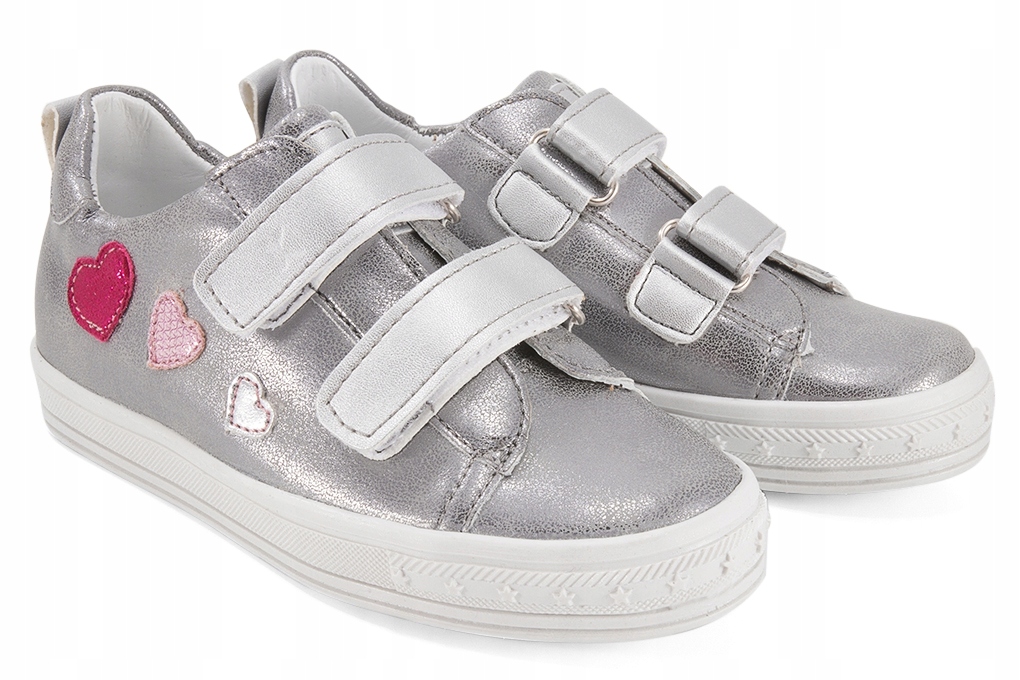 

Kornecki 6811 Trzewiki Półbuty Dziewczęce 33