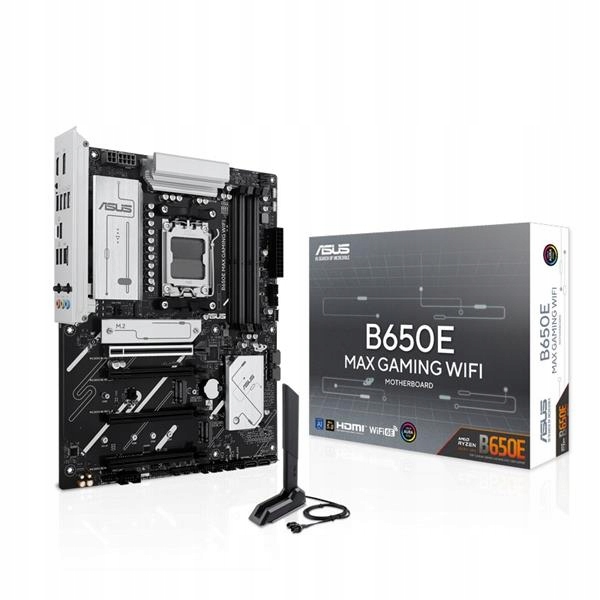 Asus B650E Max Gaming Wifi soc AM5 DDR5 B650 Atx Hdmi Dp 90MB1LD0-M0EAY0