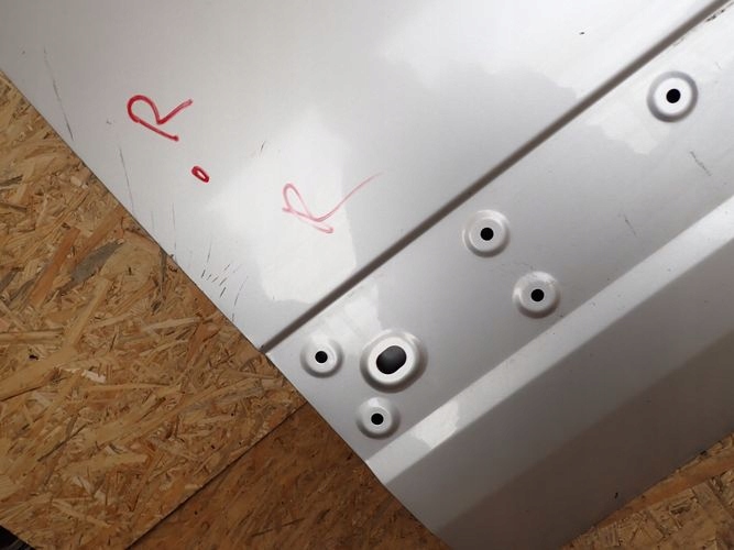 FORD TRANSIT CUSTOM LIFT 18- door right front front