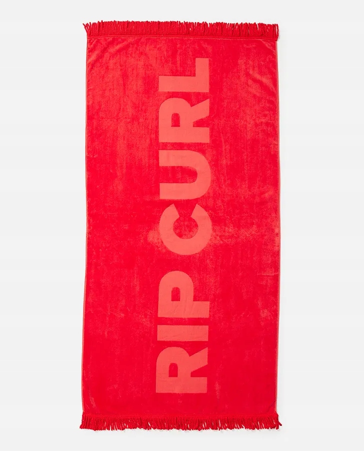 Ručník Rip Curl 2025 Premium Surf Towel Red O/s