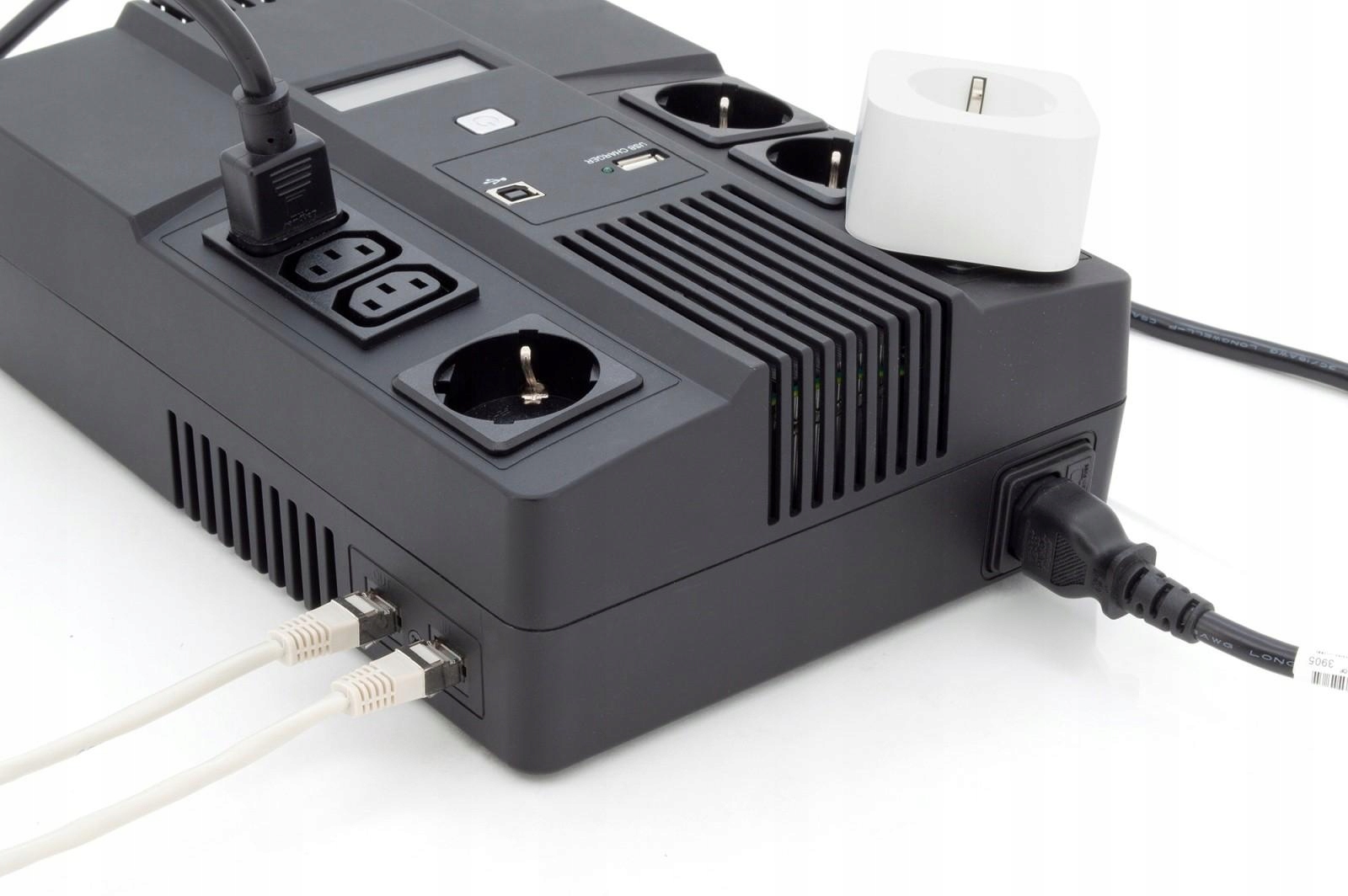 Zasilacz awaryjny Ups Line-Interactive 800VA/480W Avr