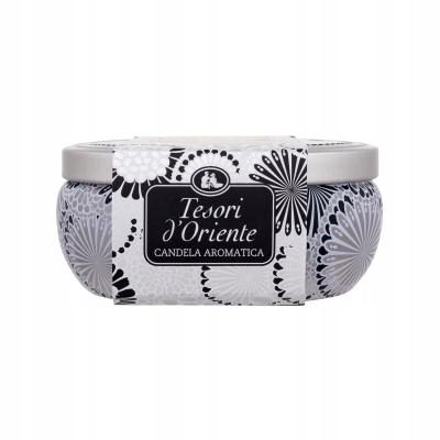 Tesori d'Oriente Muschio Bianco Świeca Zapachowa 200 g — 6