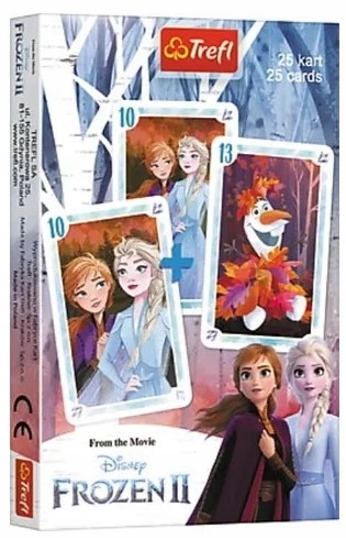 KARTY PIOTRUŚ KRAINA LODU FROZEN 2