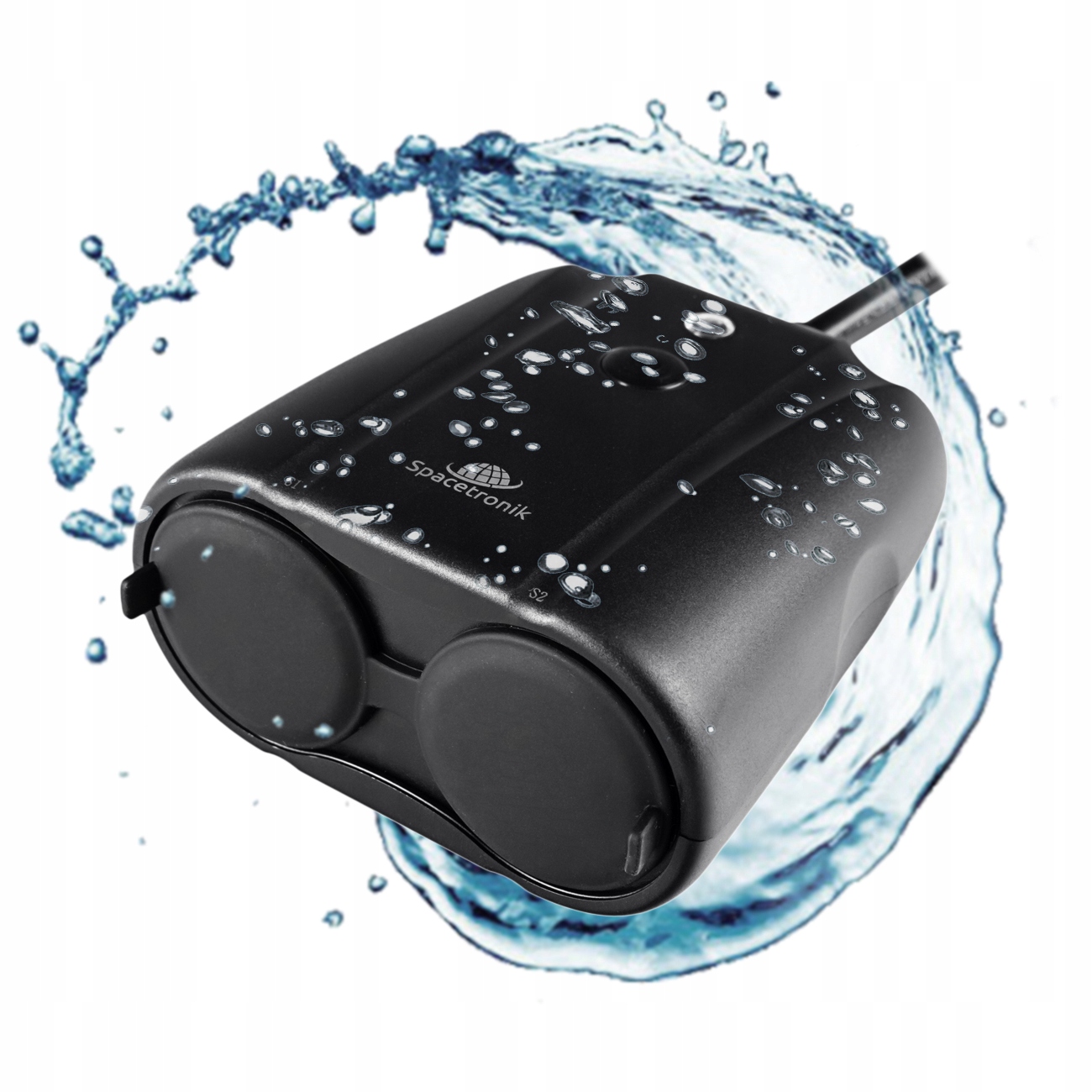 Zewnętrzne gniazdko Spacetronik Smart Life SL-PS34 Kod producenta SL-PS34