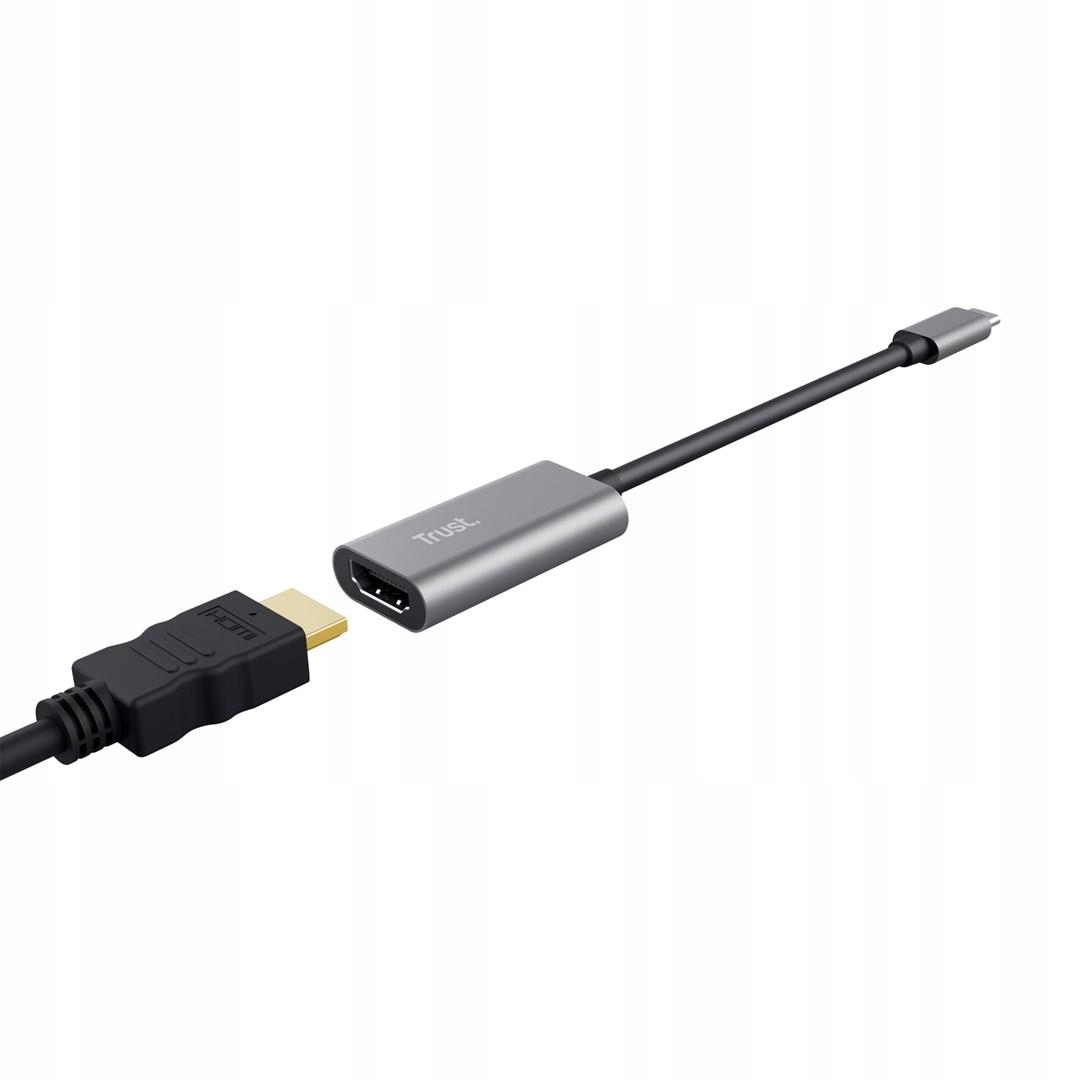 Adapter Trust Dalyx Usb C Hdmi 23774