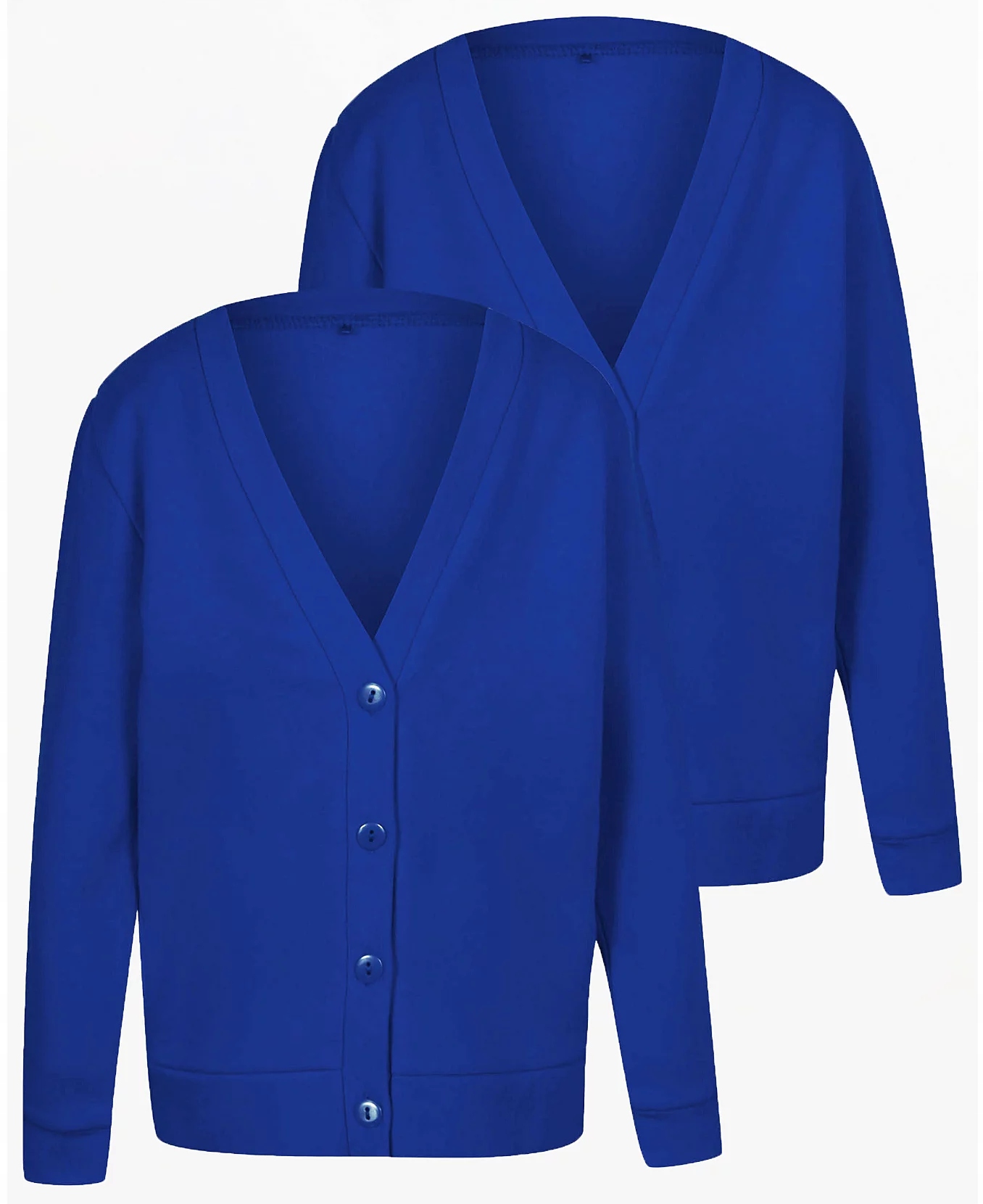 

George rozpinana Bluza sweterek Niebieska 110-116