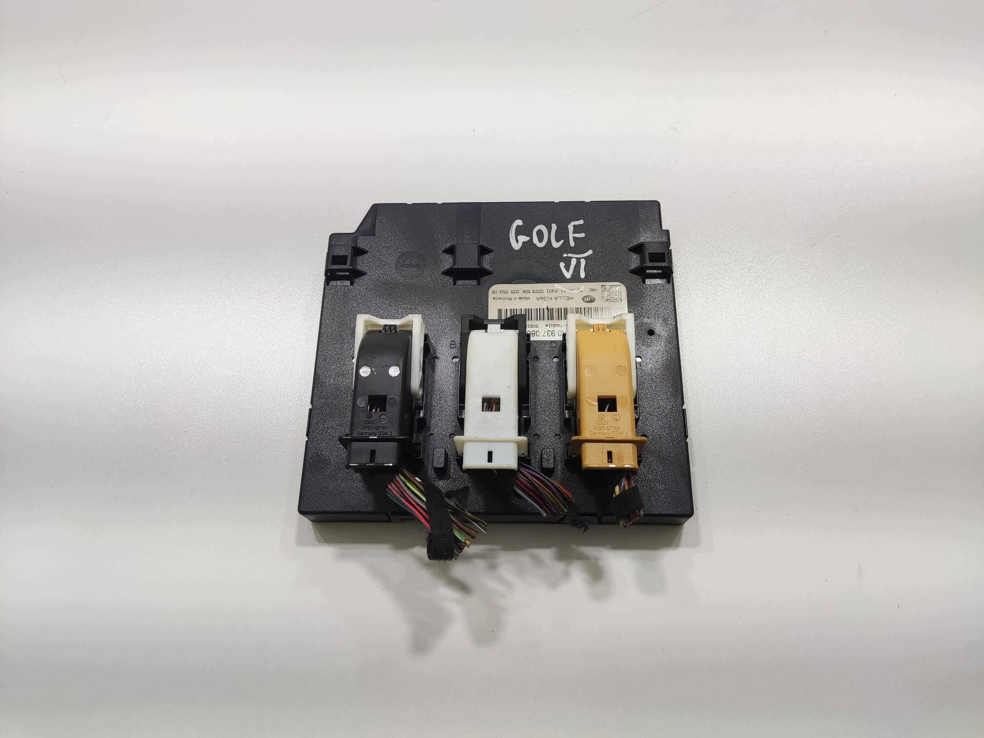 module control unit KOMFORTU VOLKSWAGEN GOLF VI 2008-2012 1K0937086H