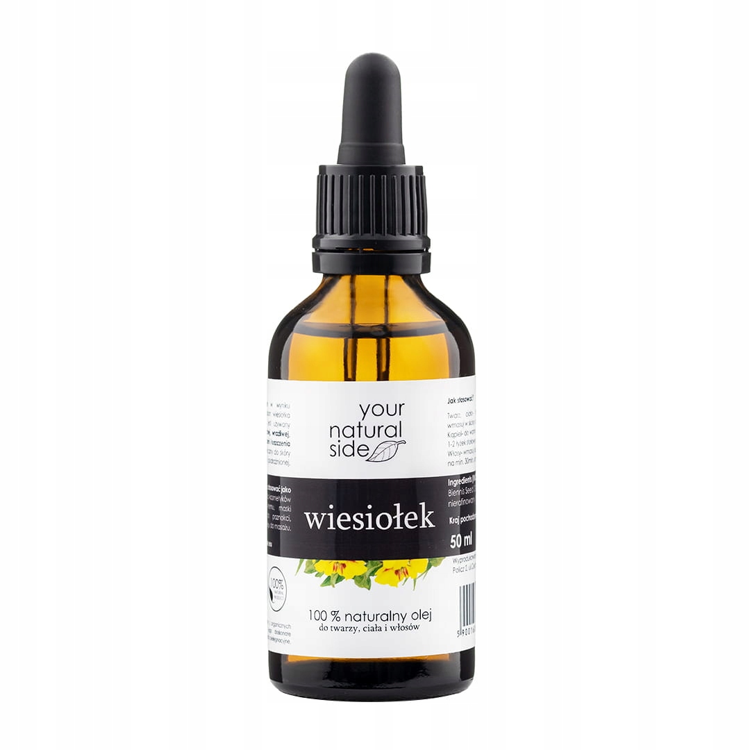 

Olej z Wiesiołka nierafinowany Organic 50 ml