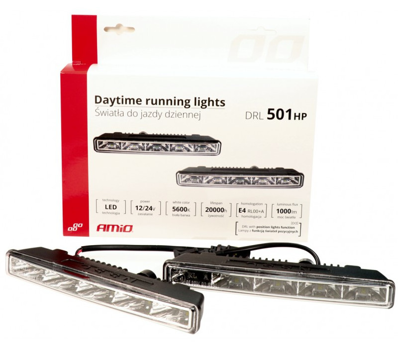 Дневные ходовые огни DRL 501hp NSSC лампы