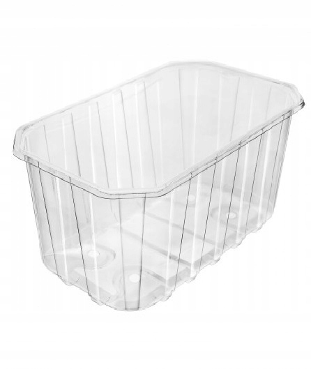 Pojemnik owoce borówka malina 1000 g a'100 szt