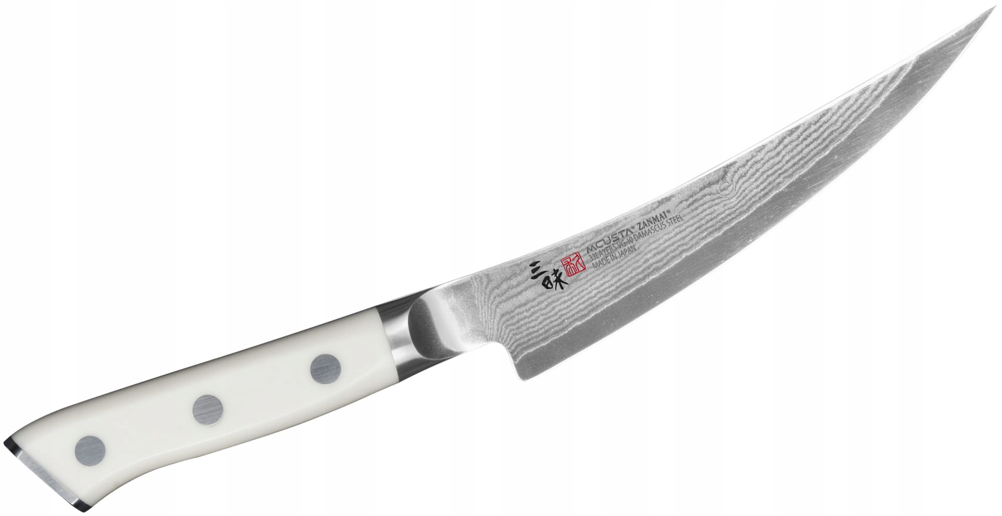 Nóż do wykrawania 16,5 cm Classic Damascus Corian